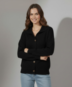 Kardigan Damski 'Darla' - Miękka Dzianina Premium