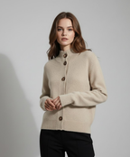 Kardigan Damski 'Darla' - Miękka Dzianina Premium