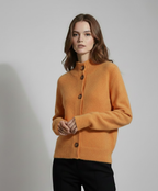 Kardigan Damski 'Darla' - Miękka Dzianina Premium